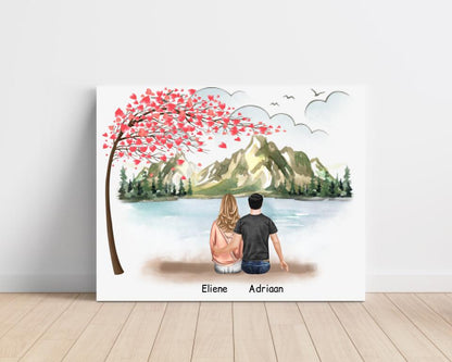 Obraz na plátne - Páry #21