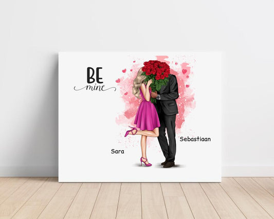 Obraz na plátne - Páry #22