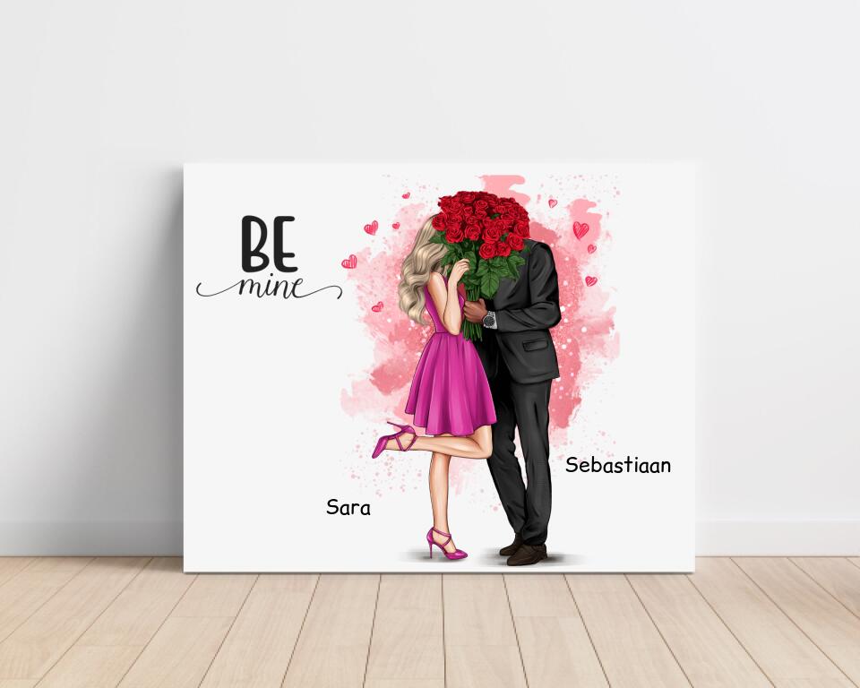 Obraz na plátne - Páry #22