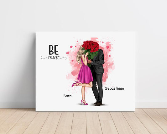 Obraz na plátne - Páry #22