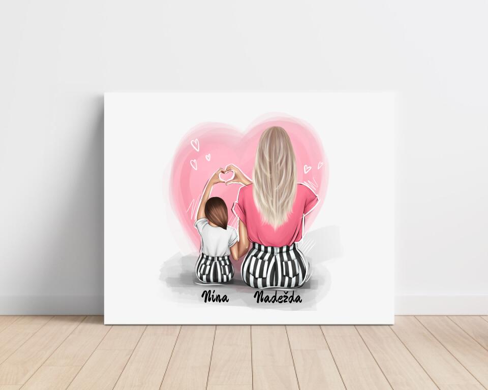 Obraz na plátne - Rodinný #8