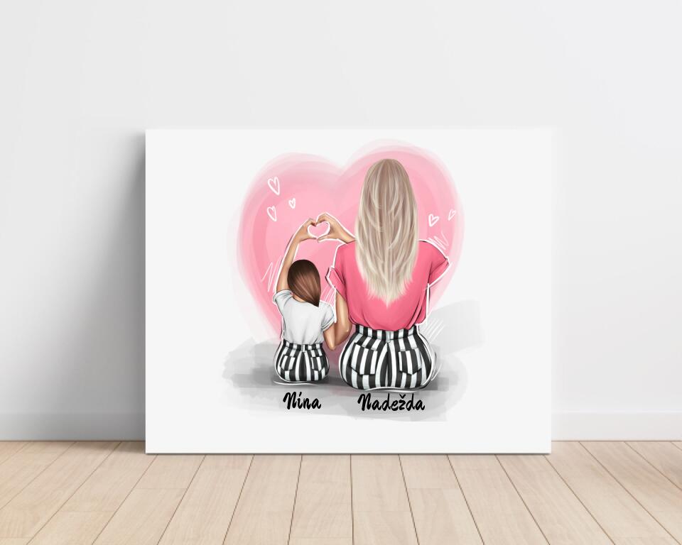 Obraz na plátne - Rodinný #8