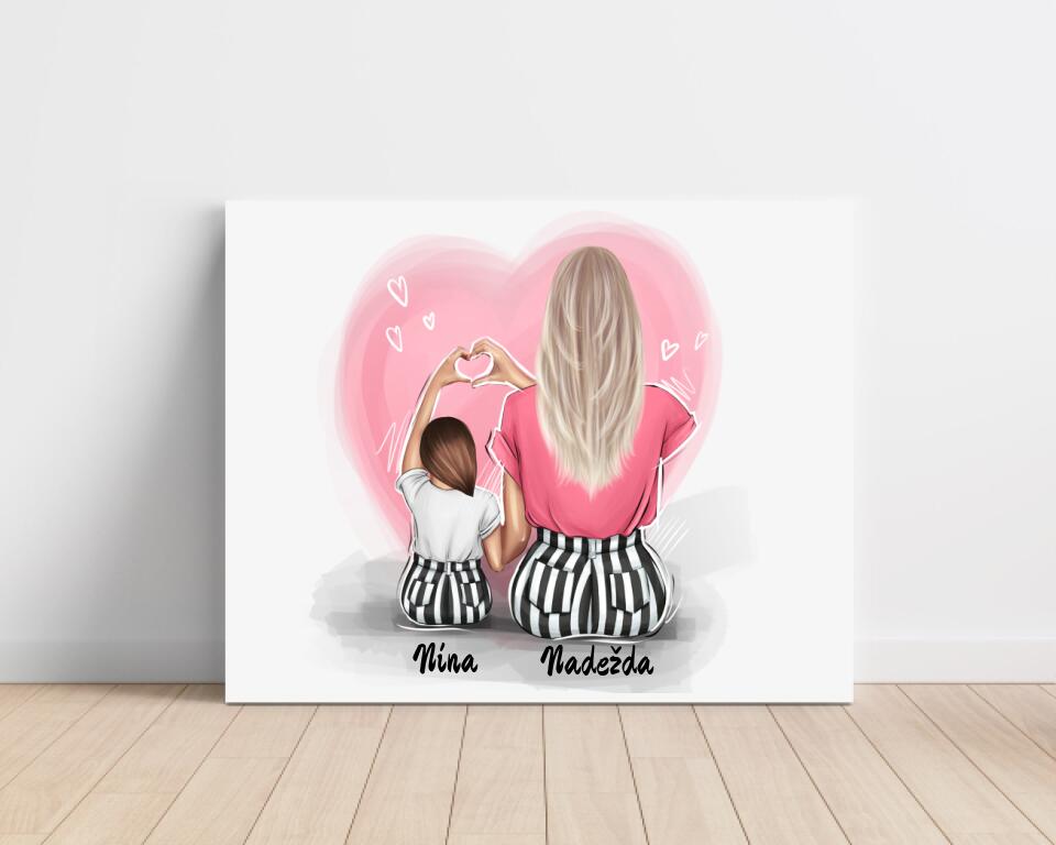 Obraz na plátne - Rodinný #8