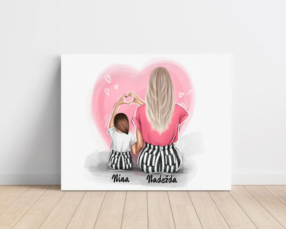 Obraz na plátne - Rodinný #8