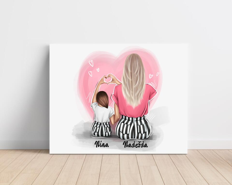 Obraz na plátne - Rodinný #8