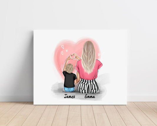 Obraz na plátne - Rodinný #11