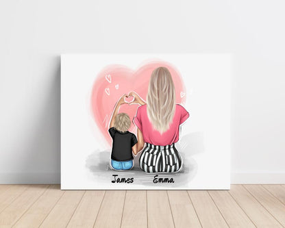 Obraz na plátne - Rodinný #11