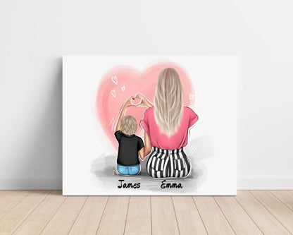 Obraz na plátne - Rodinný #11