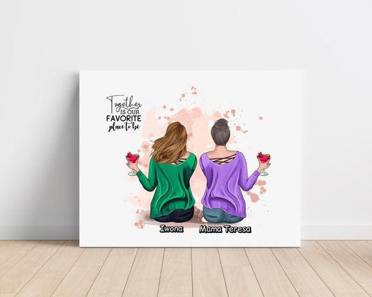 Obraz na plátne - Rodinný #13