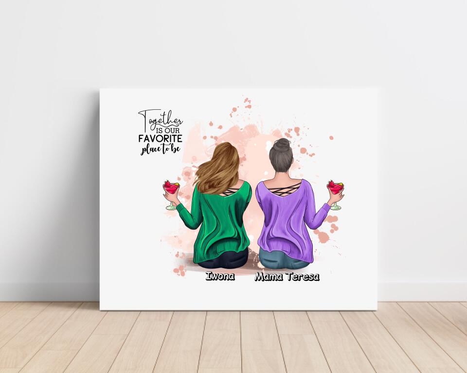 Obraz na plátne - Rodinný #13