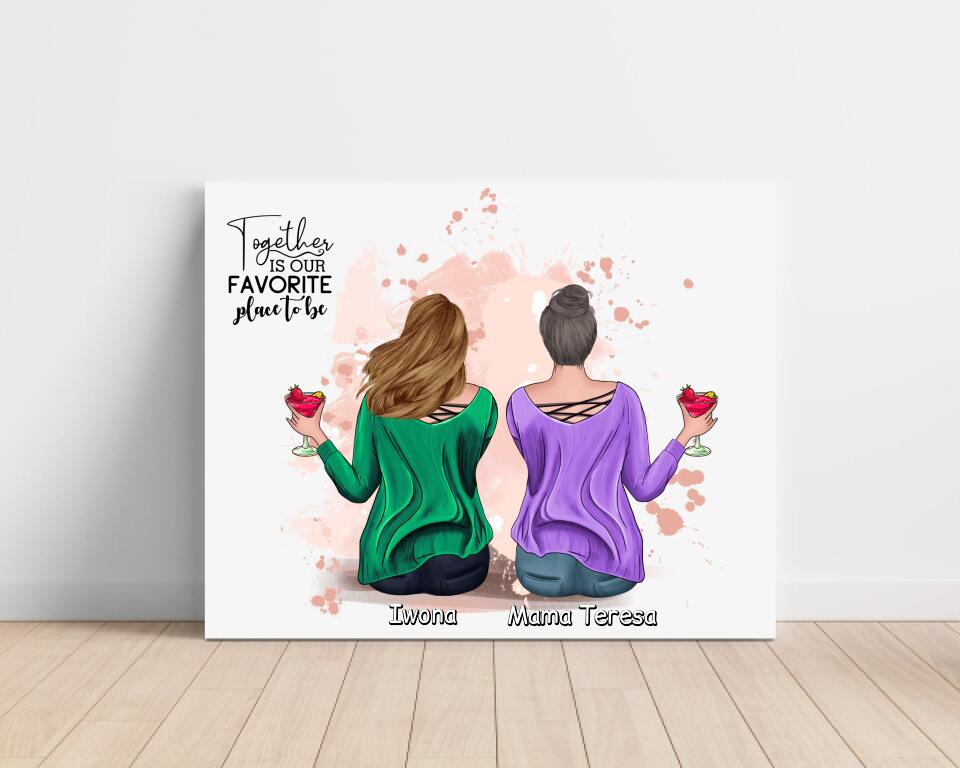 Obraz na plátne - Rodinný #13