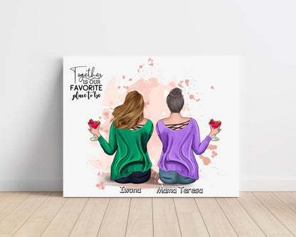 Obraz na plátne - Rodinný #13