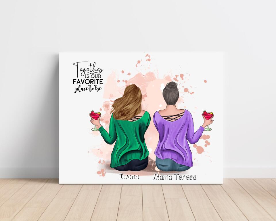 Obraz na plátne - Rodinný #13