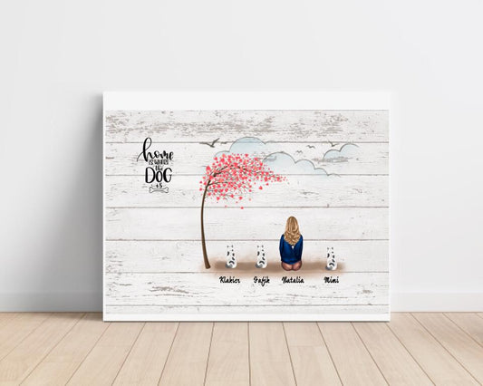 Obraz na plátne so zvieratkom #5