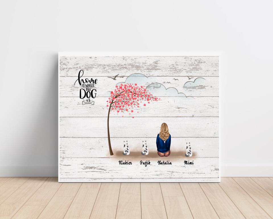 Obraz na plátne so zvieratkom #5