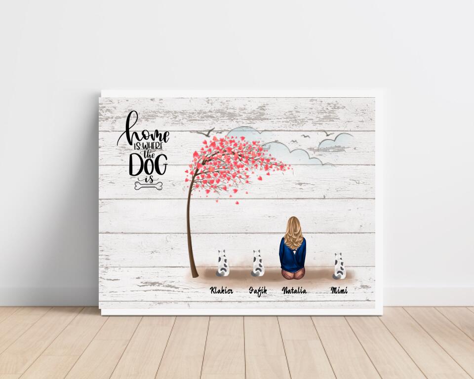 Obraz na plátne so zvieratkom #5