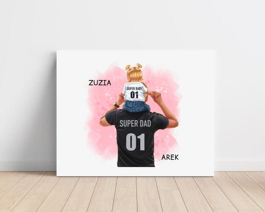 Obraz na plátne - Rodinný #9