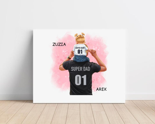 Obraz na plátne - Rodinný #9