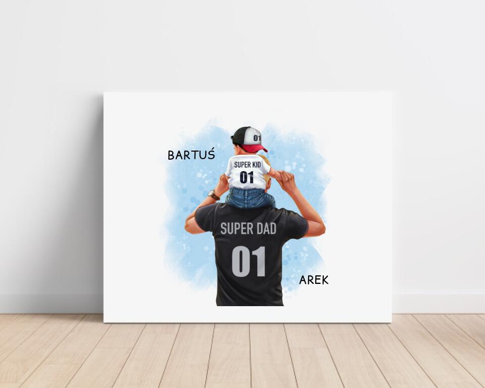 Obraz na plátne - Rodinný #10