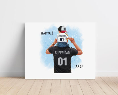 Obraz na plátne - Rodinný #10