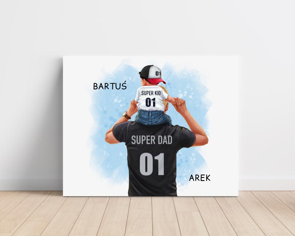 Obraz na plátne - Rodinný #10