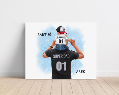 Obraz na plátne - Rodinný #10