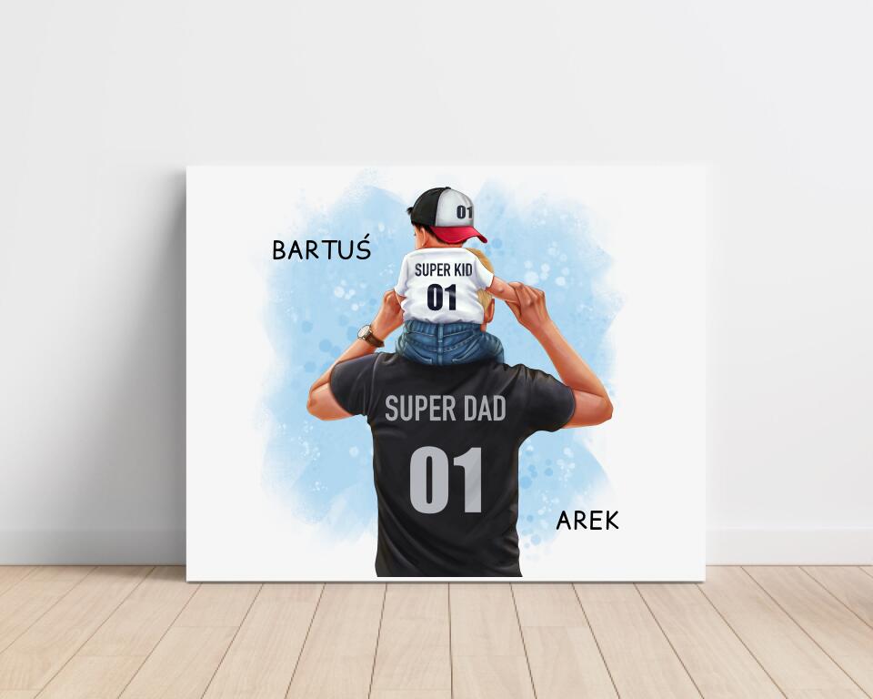 Obraz na plátne - Rodinný #10