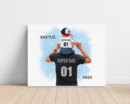 Obraz na plátne - Rodinný #10