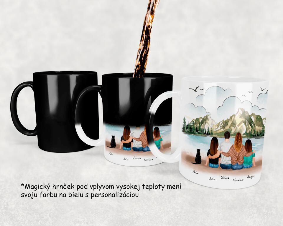 Hrnčeky pre priateľky 2 osoby #3