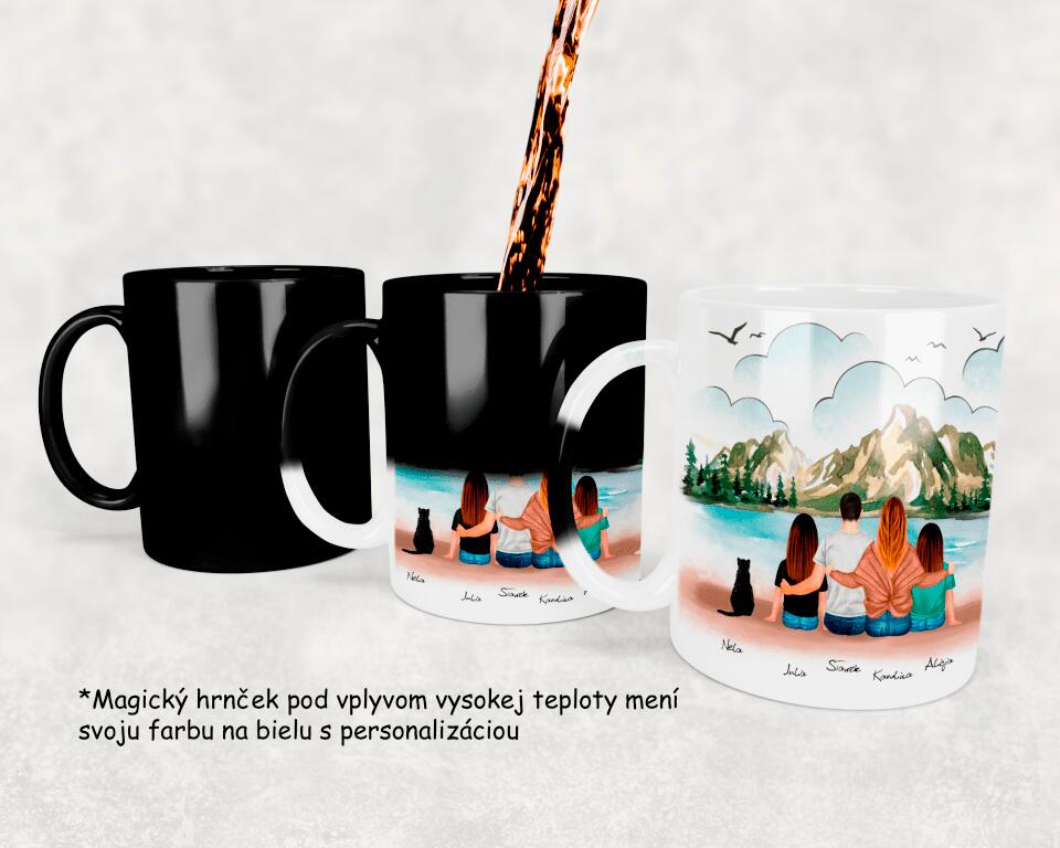 Hrnčeky pre priateľky 2 osoby #S3