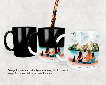 Hrnčeky pre priateľky 2 osoby #S3