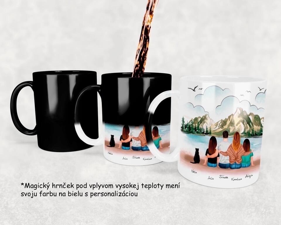 Hrnčeky pre páry vianočný #8