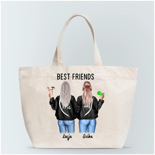 Personalizovaná nákupná taška pre priateľky #1