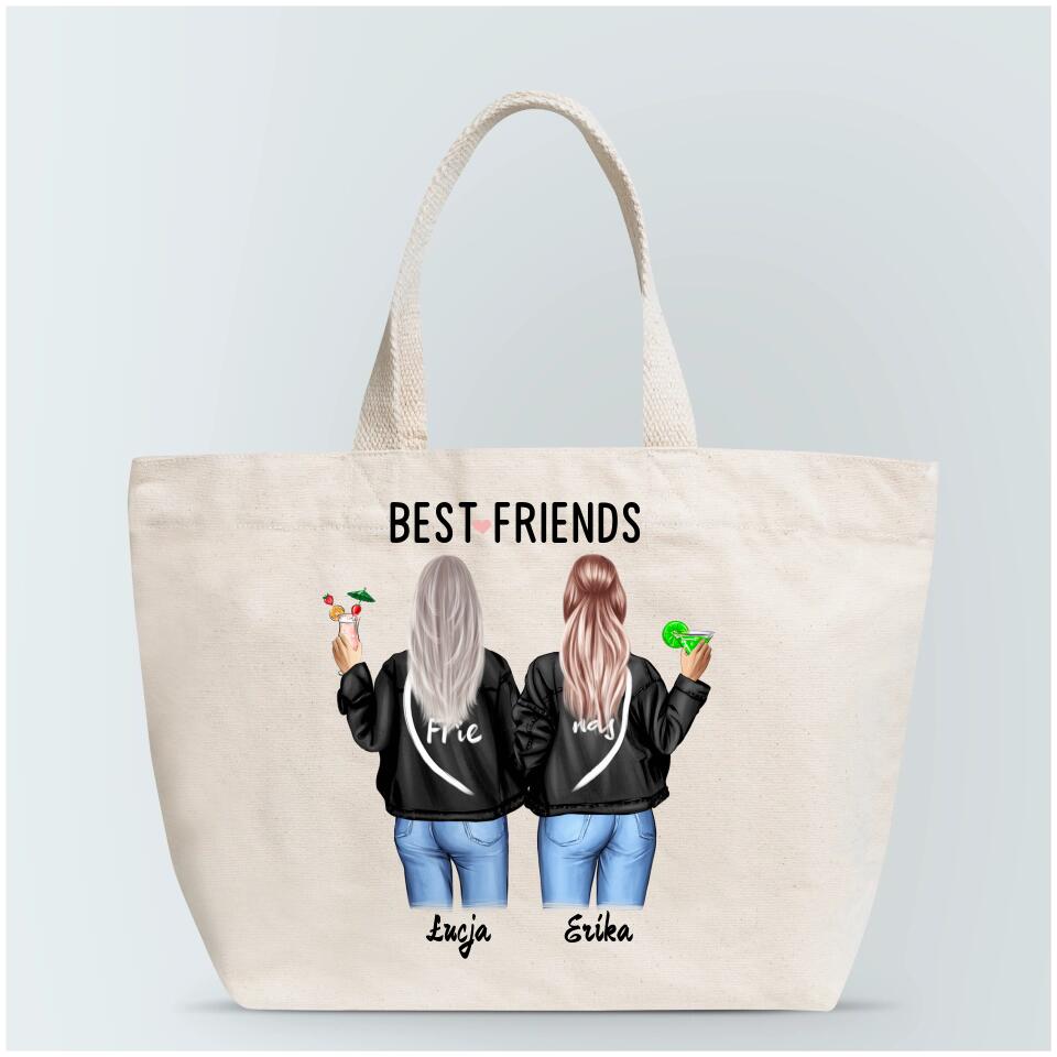 Personalizovaná nákupná taška pre priateľky #1