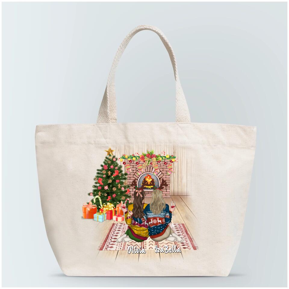 Personalizovaná nákupná taška pre priateľky #2