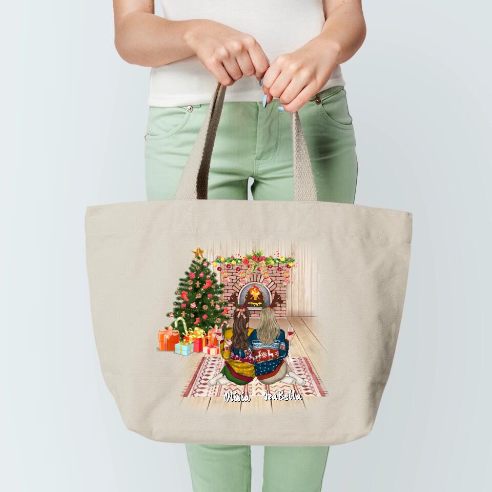 Personalizovaná nákupná taška pre priateľky #2