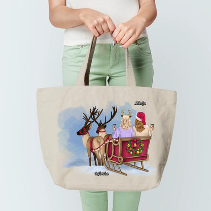 Personalizovaná nákupná taška pre priateľky #3