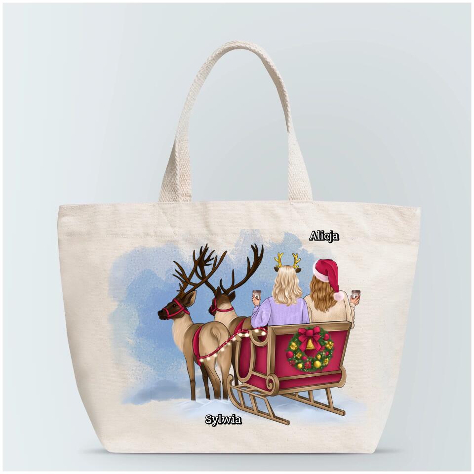 Personalizovaná nákupná taška pre priateľky #3