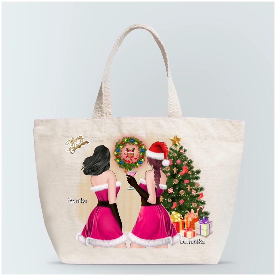 Personalizovaná nákupná taška pre priateľky #4