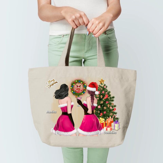 Personalizovaná nákupná taška pre priateľky #4