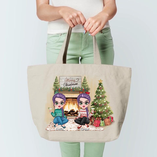 Personalizovaná nákupná taška pre priateľky #6