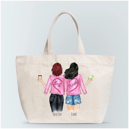 Personalizovaná nákupná taška pre priateľky #7