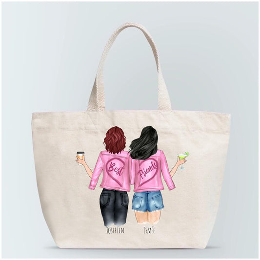Personalizovaná nákupná taška pre priateľky #7
