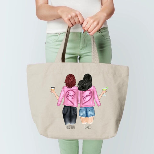 Personalizovaná nákupná taška pre priateľky #7