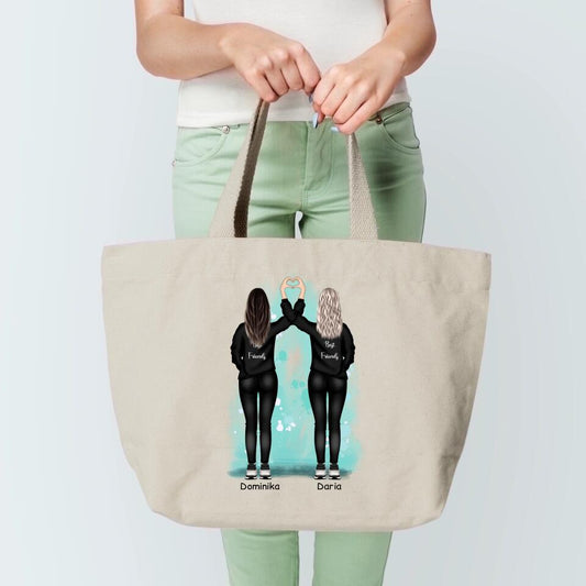 Personalizovaná nákupná taška pre priateľky #8