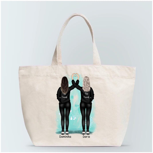 Personalizovaná nákupná taška pre priateľky #8