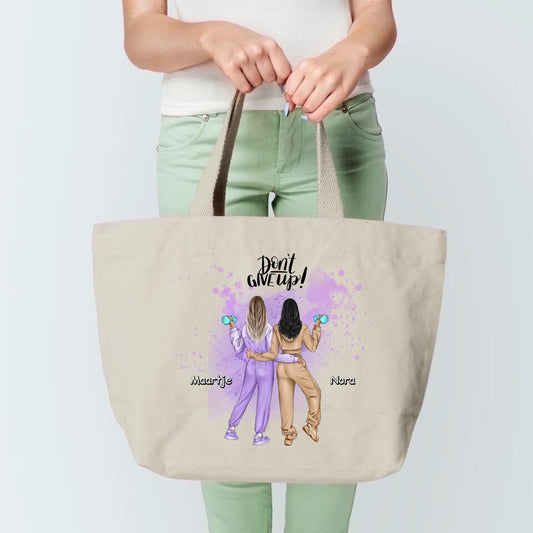 Personalizovaná nákupná taška pre priateľky #9