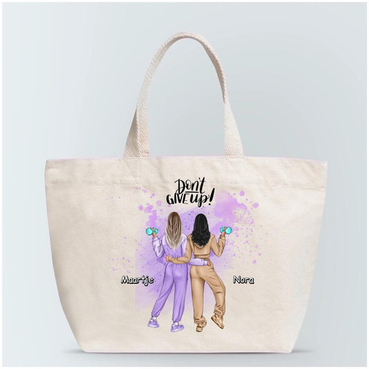 Personalizovaná nákupná taška pre priateľky #9