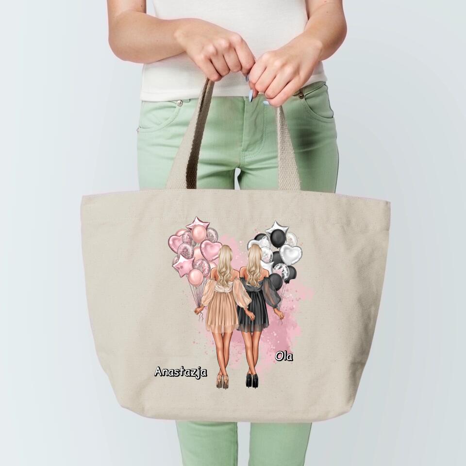 Personalizovaná nákupná taška pre priateľky #10