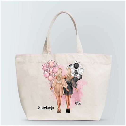 Personalizovaná nákupná taška pre priateľky #10